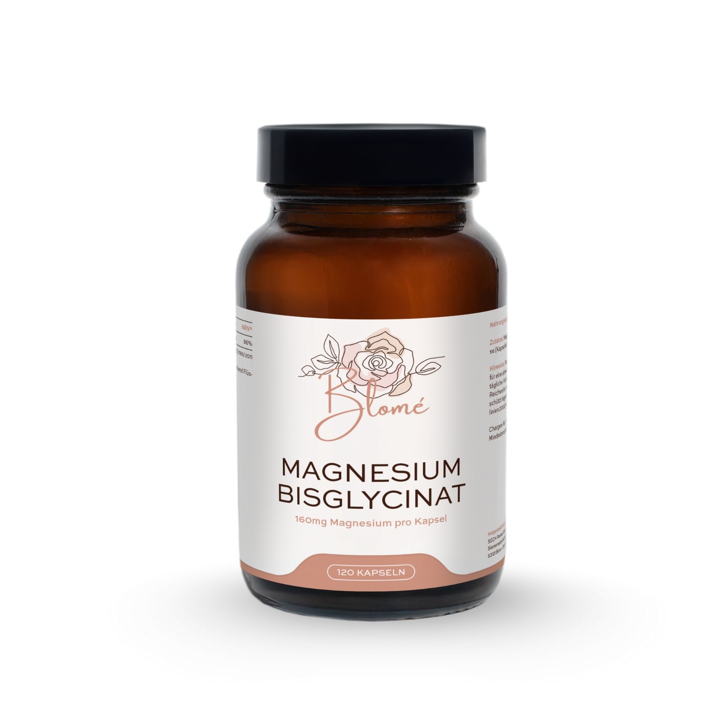 Magnesium Bisglycinat Kapseln