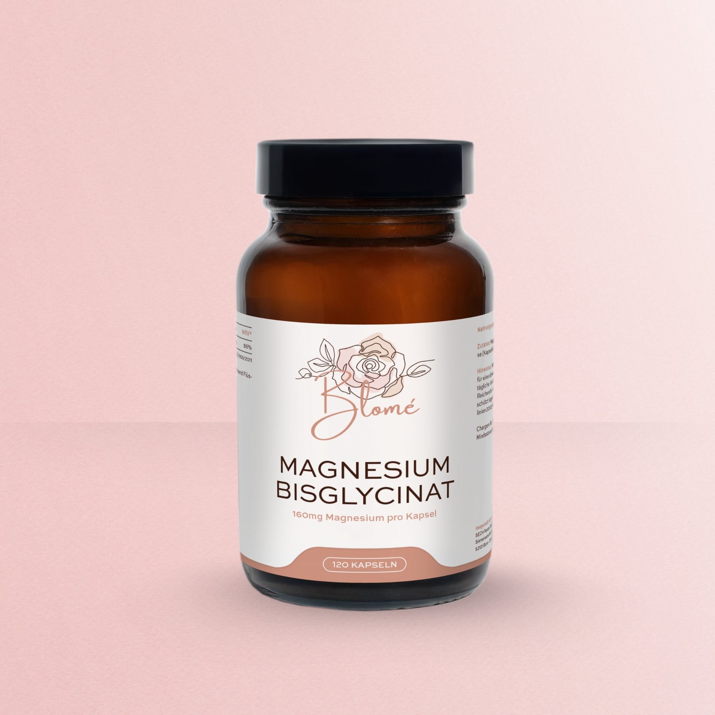 Magnesium Bisglycinat Kapseln