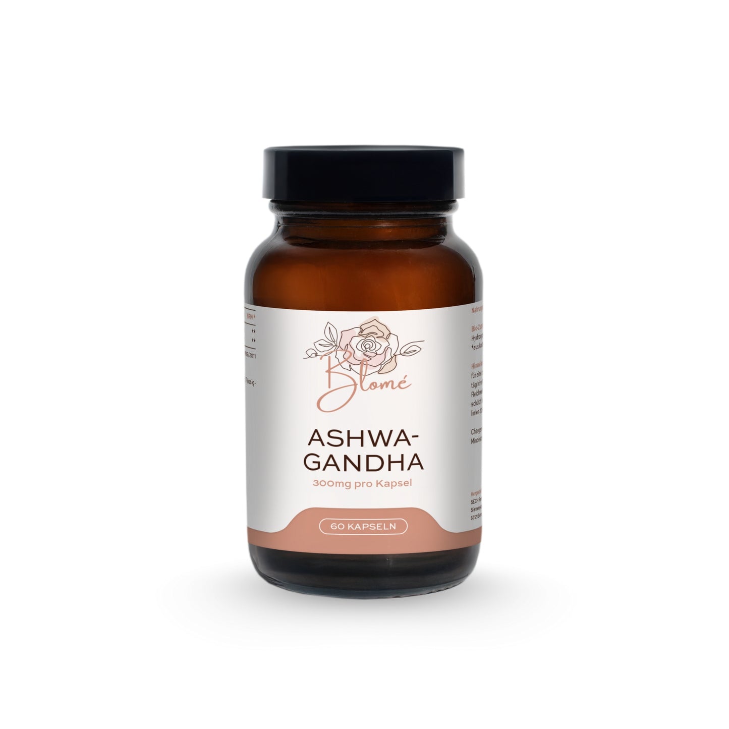 Ashwagandha KSM66 Kapseln