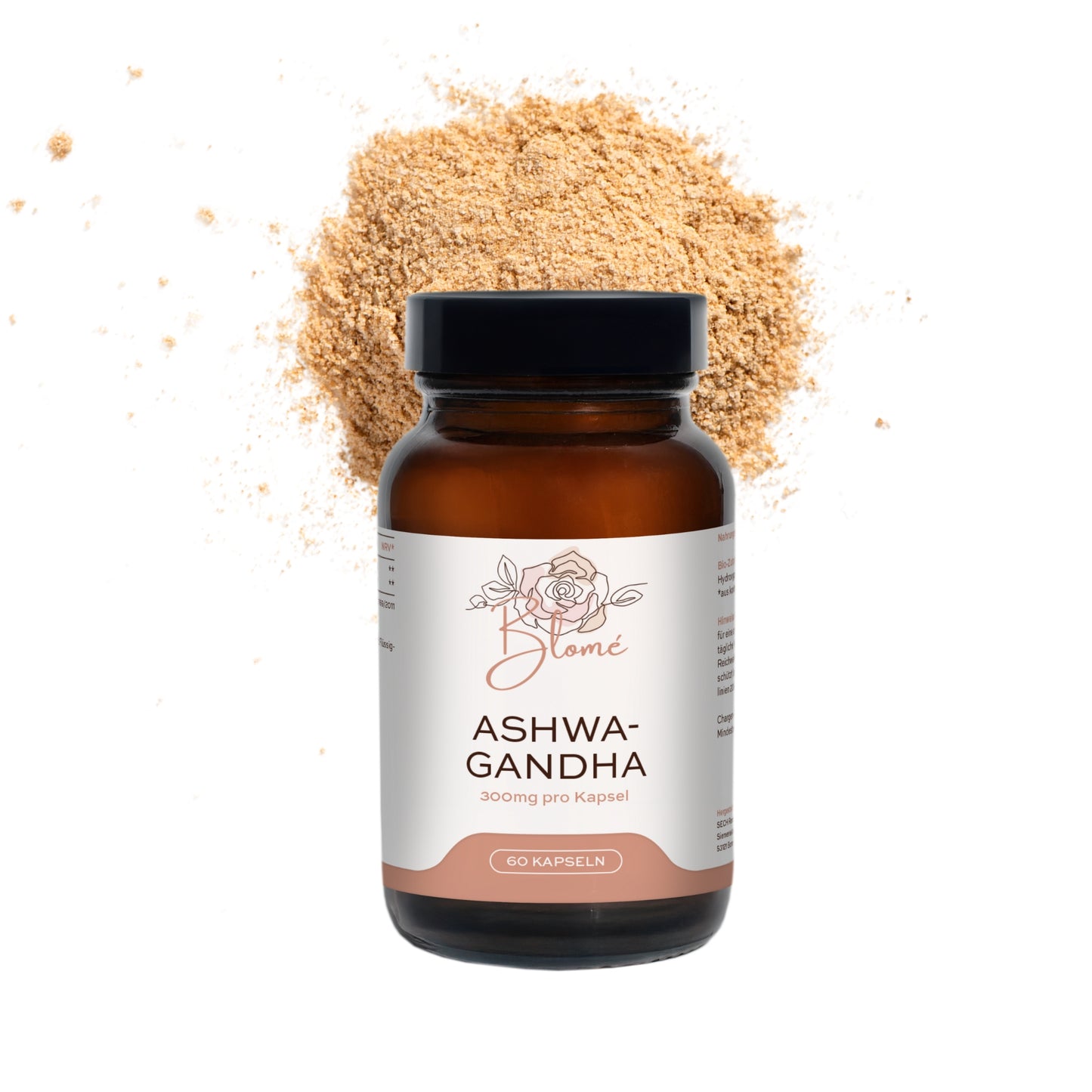 Ashwagandha KSM66 Kapseln