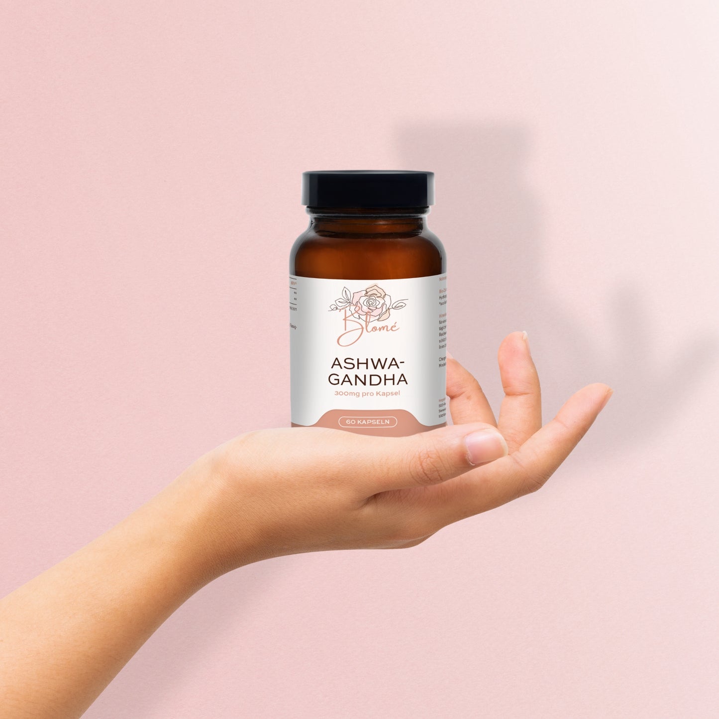Ashwagandha KSM66 Kapseln