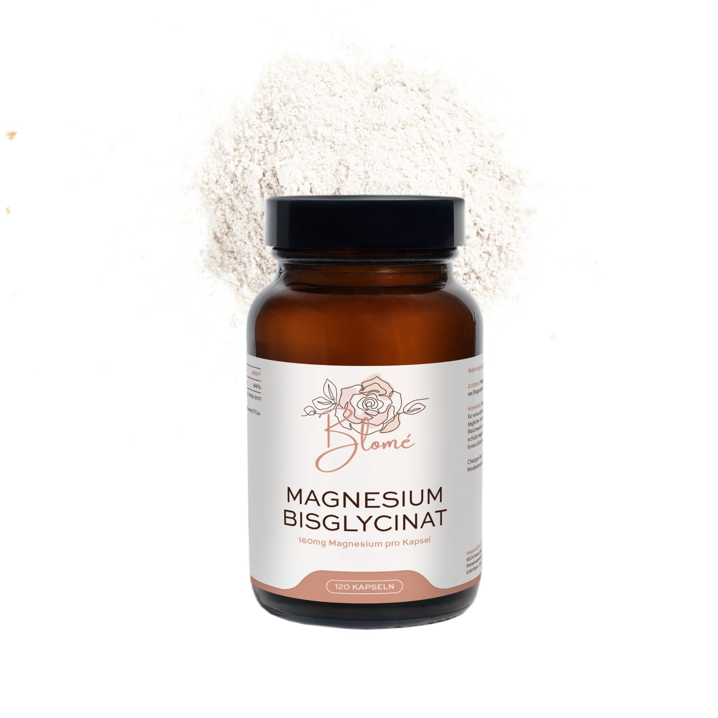 Magnesium Bisglycinat Kapseln