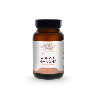 Ashwagandha KSM66 Kapseln