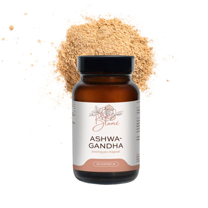 Ashwagandha KSM66 Kapseln