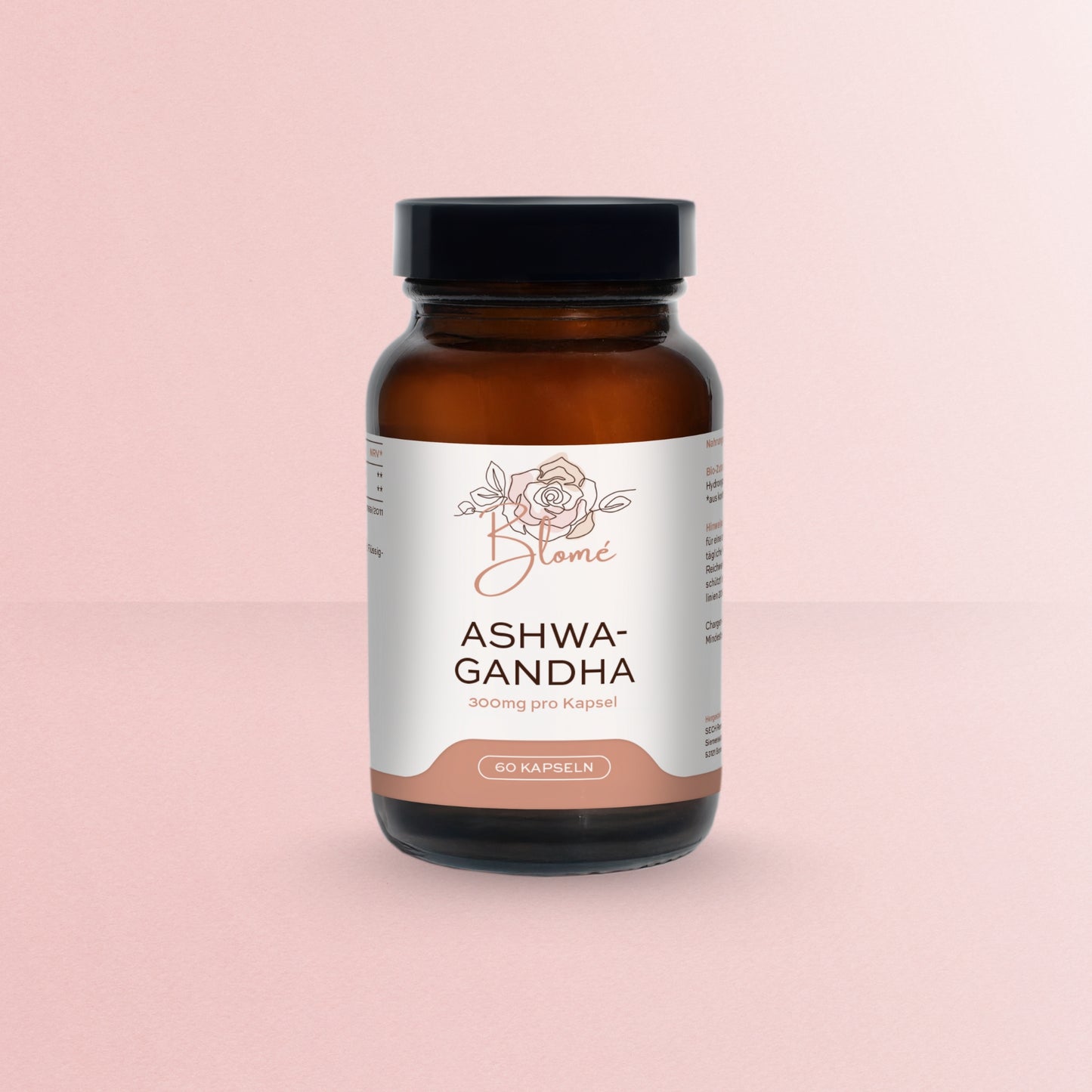 Ashwagandha KSM66 Kapseln