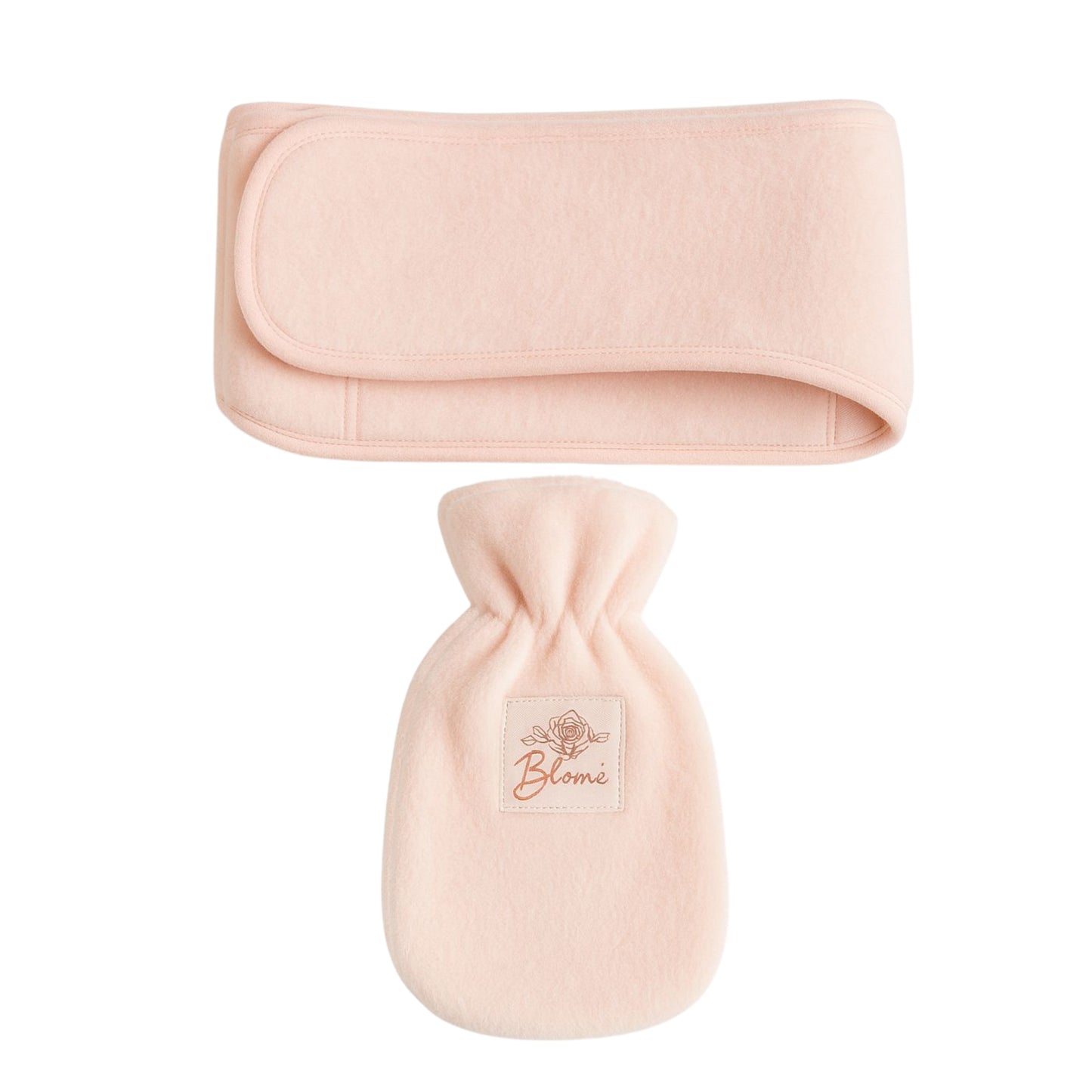 Wärmflasche mit Gürtel - Pink